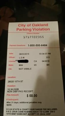pay oakland parking ticket|oakland pay citation.